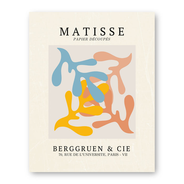 Matisse - The Cut-Outs P5 Print