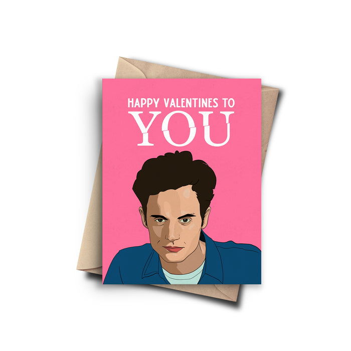 Happy Valentine's To YOU Card