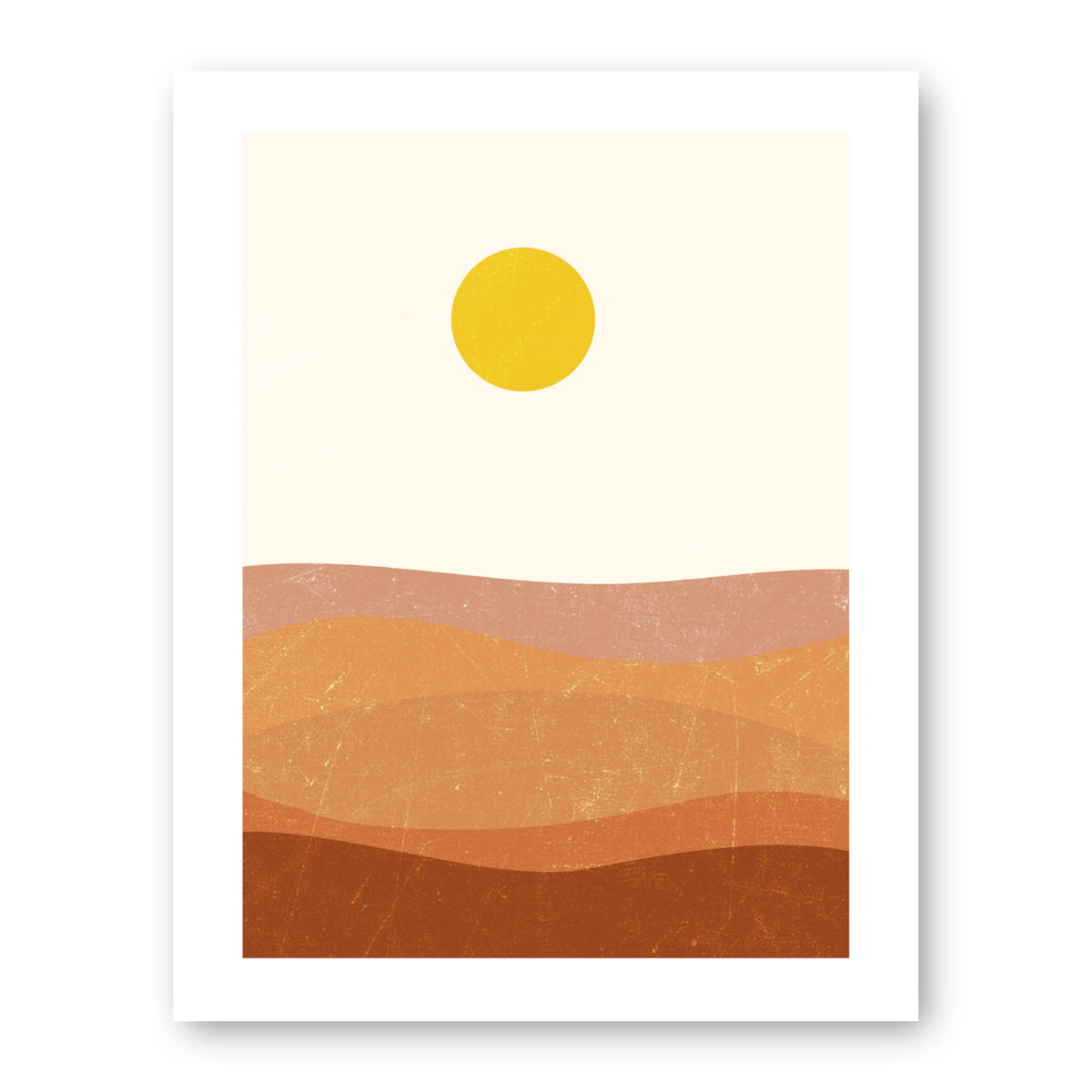 Boho Sunrise No.2 Print