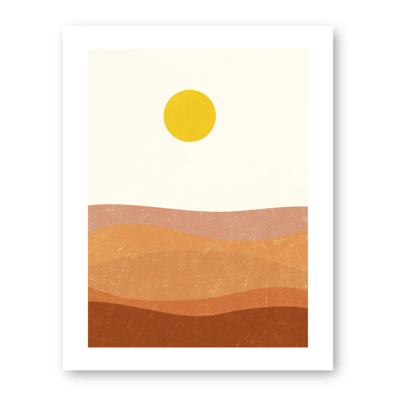 Boho Sunrise No.2 Print