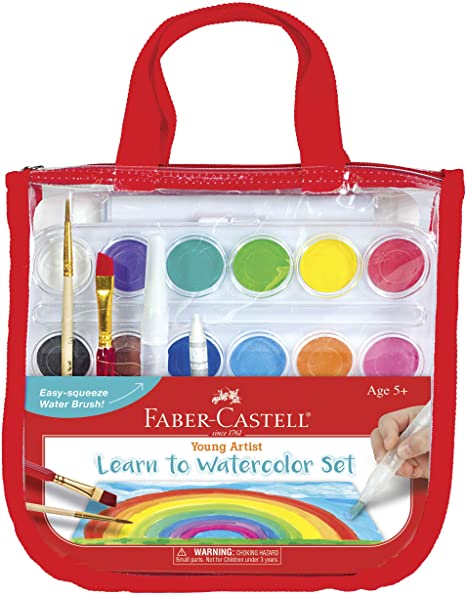 Learn To Watercolor Paint Set