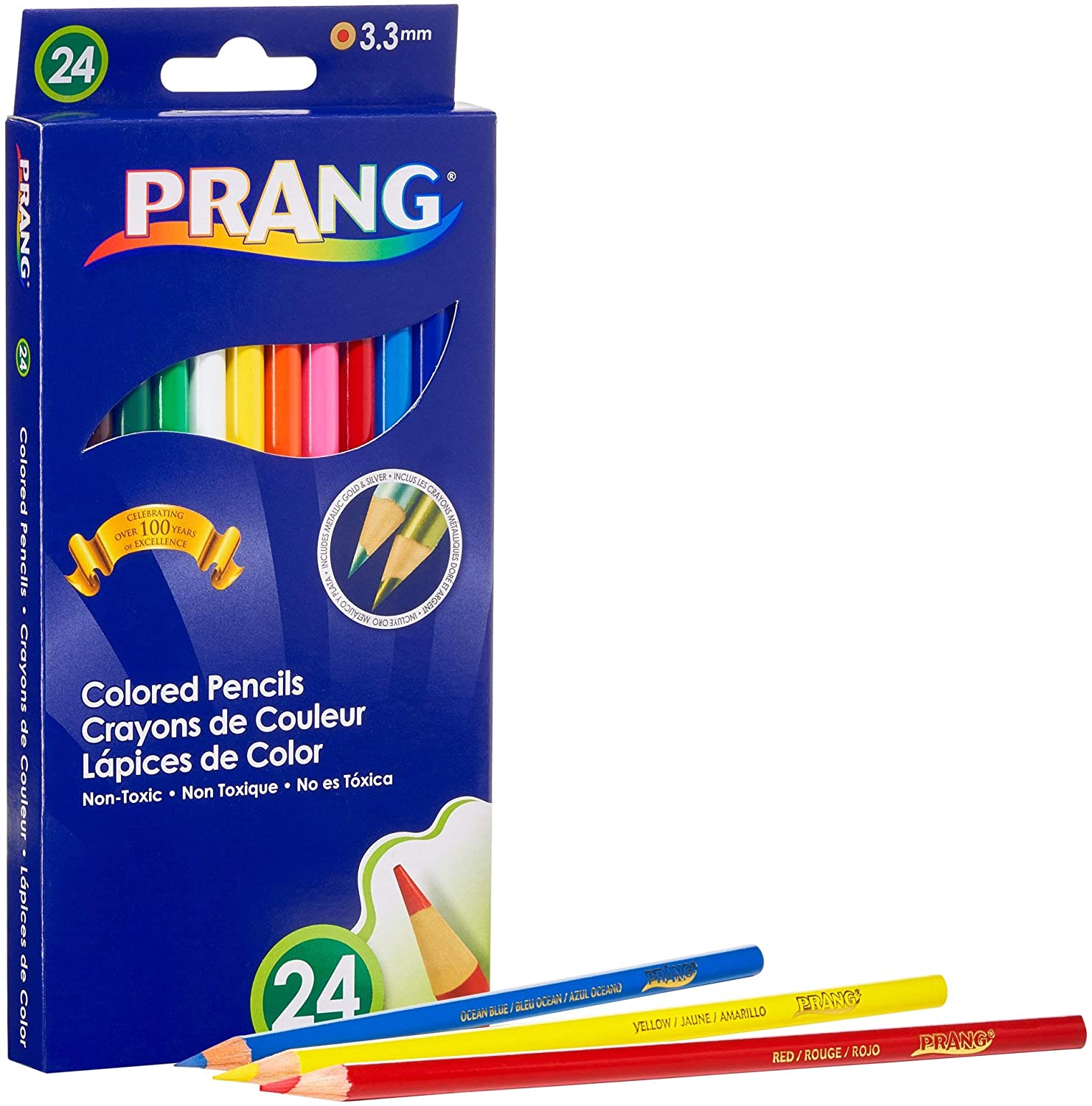 Colored Pencils - Prang