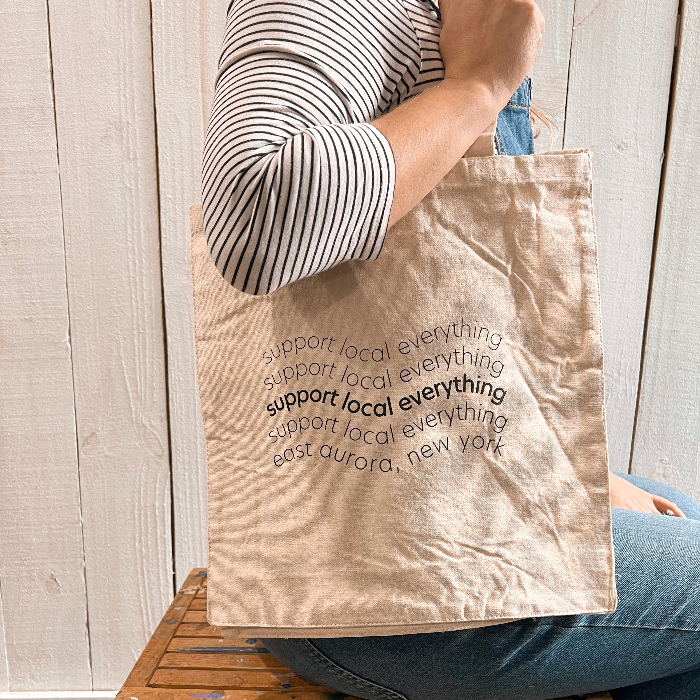 Shop Local Everything//A Bag Filled With Inspiration Tote Bag – MUSEjar