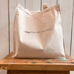 Shop Local Everything//A Bag Filled With Inspiration Tote Bag