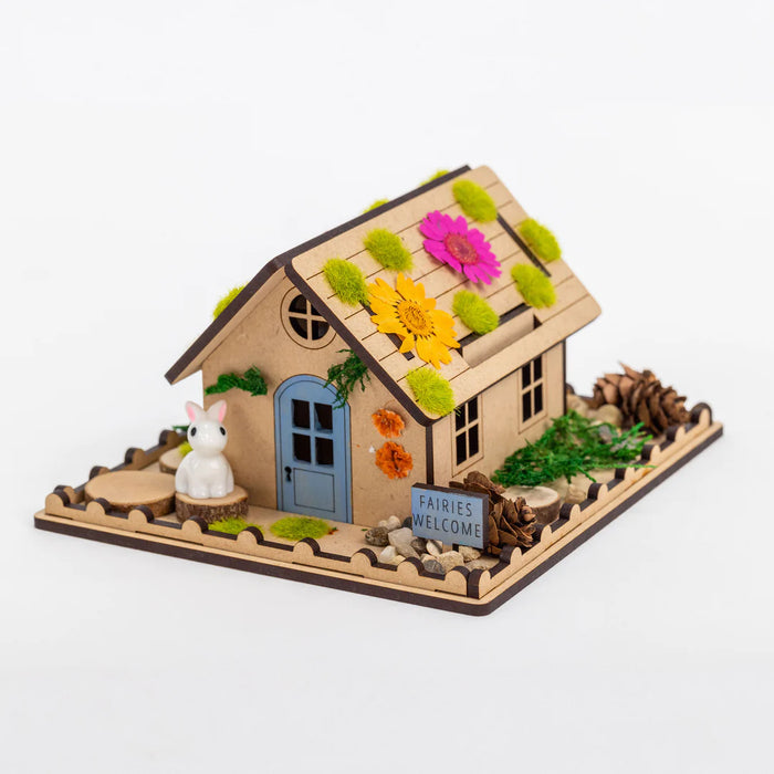 Fairy House + Garden