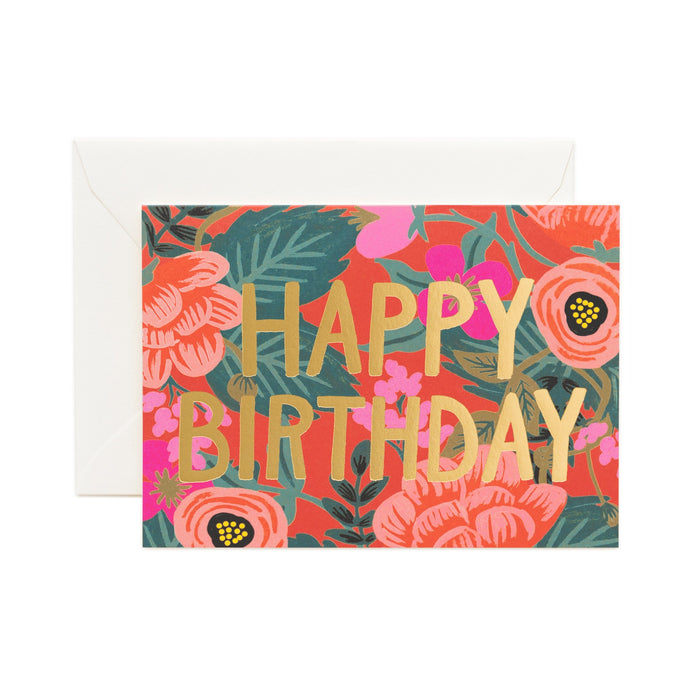 Poppy Birthday