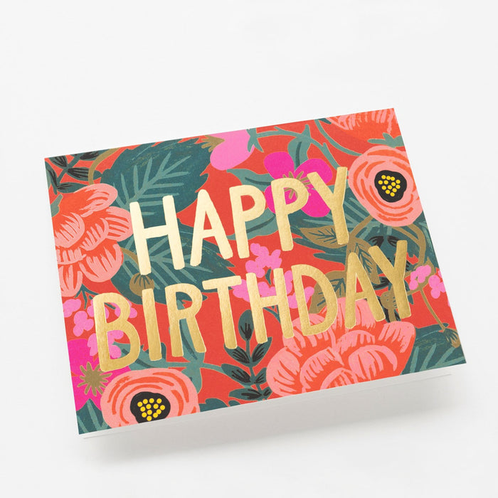 Poppy Birthday