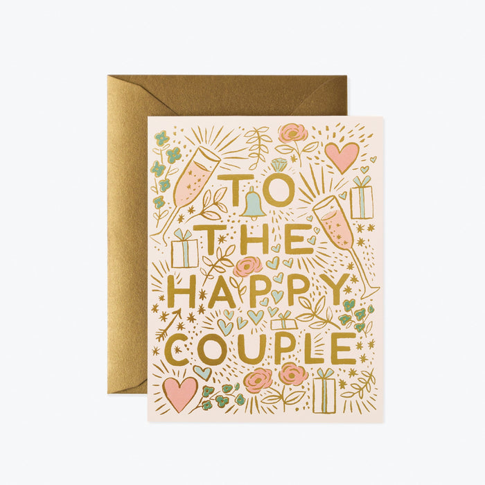 To The Happy Couple