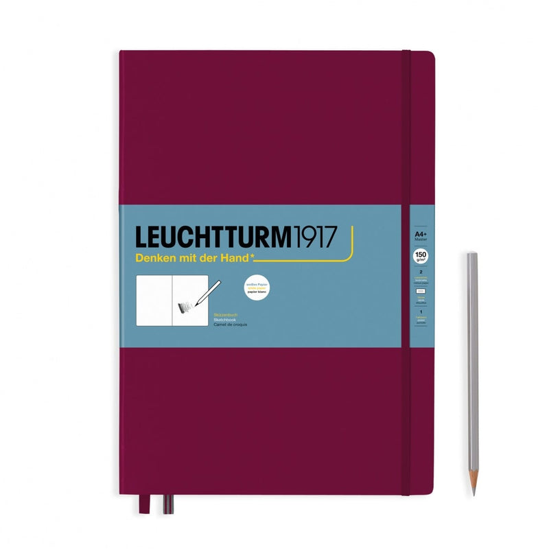 Leuchtturm1917 A4+ Master Sketchbook