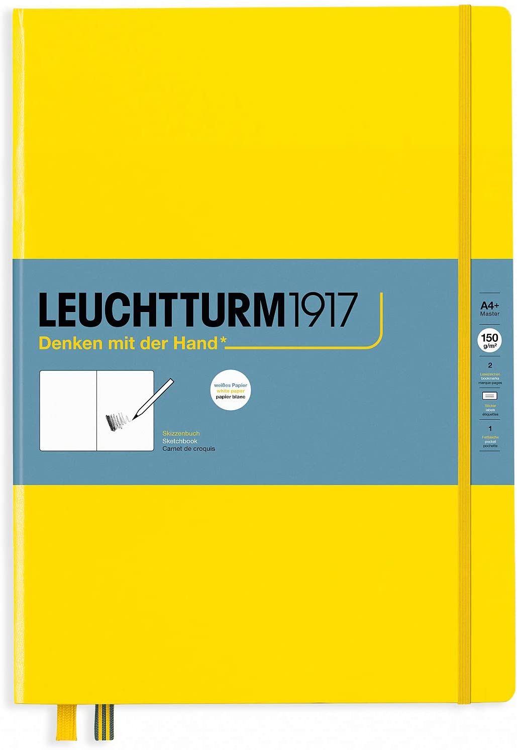 Leuchtturm1917 A4+ Master Sketchbook