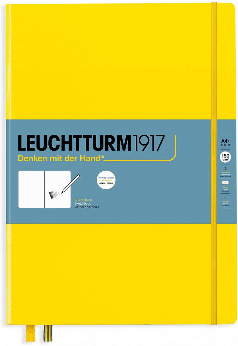 Leuchtturm1917 A4+ Master Sketchbook