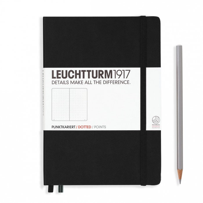 Leuchtturm 1917 A5 Dotted Notebook