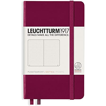 Leuchtturm 1917 A5 Dotted Notebook