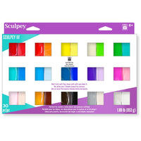 Sculpey III Multi-pak