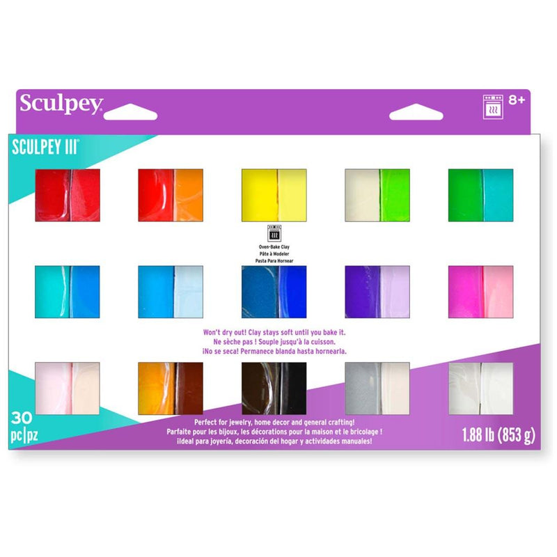 Sculpey III Multi-pak