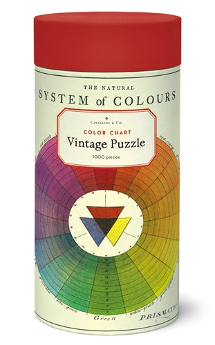 Color Chart Puzzle