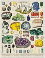 Minerology Vintage Puzzle