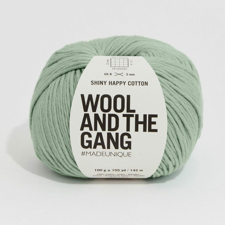 Shiny Happy Cotton Yarn