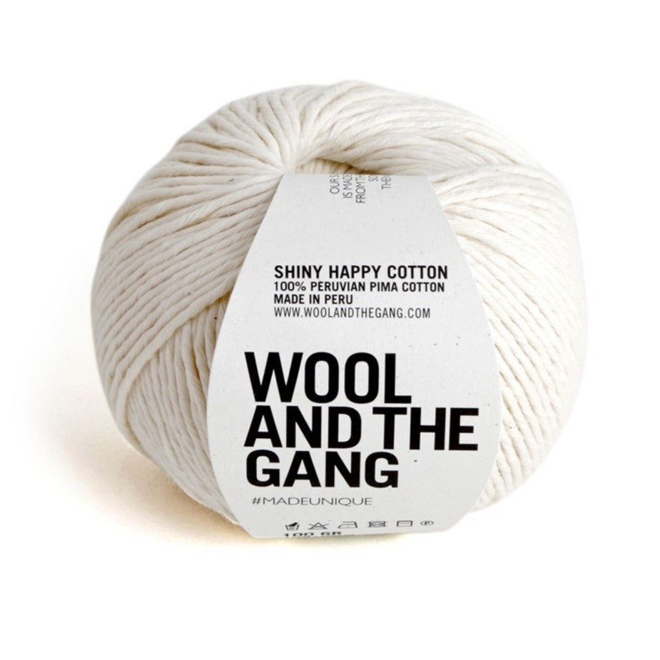 Shiny Happy Cotton Yarn – MUSEjar