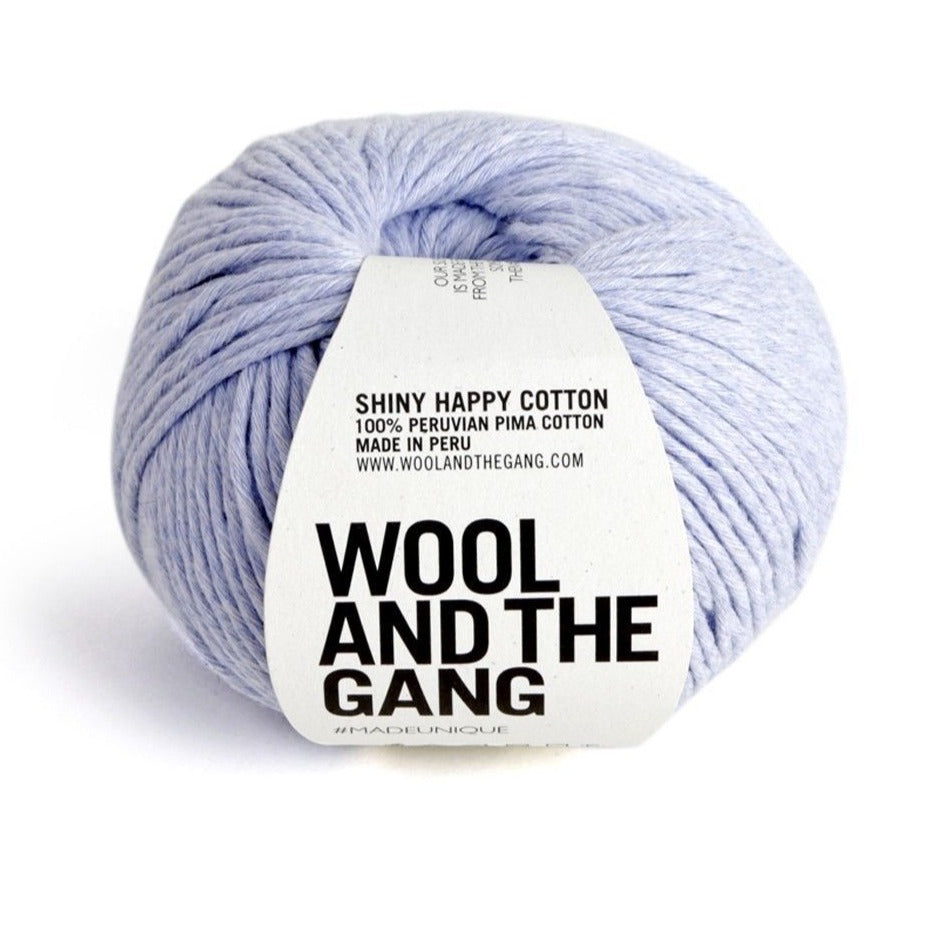 Shiny Happy Cotton Yarn – MUSEjar