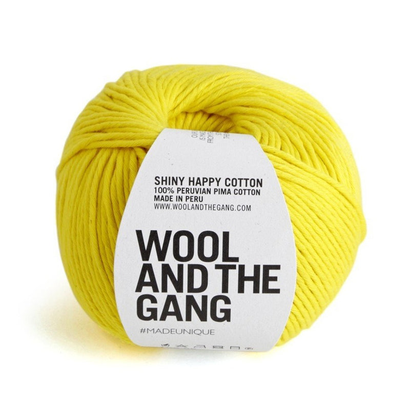 Shiny Happy Cotton Yarn