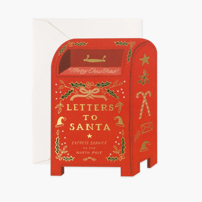 Letters to Santa Card