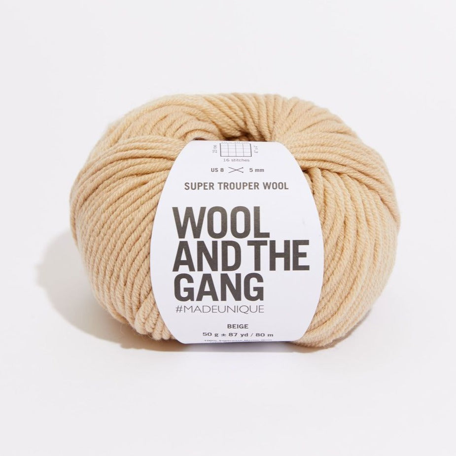 Super Trouper Wool