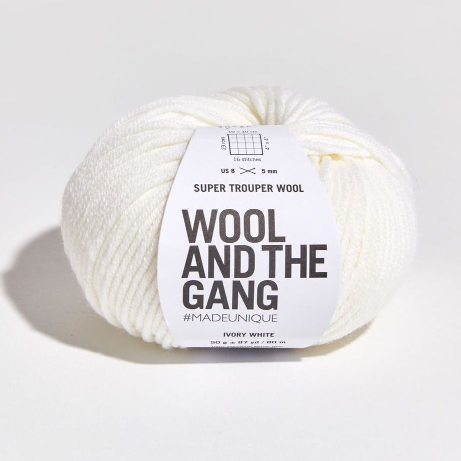 Super Trouper Wool