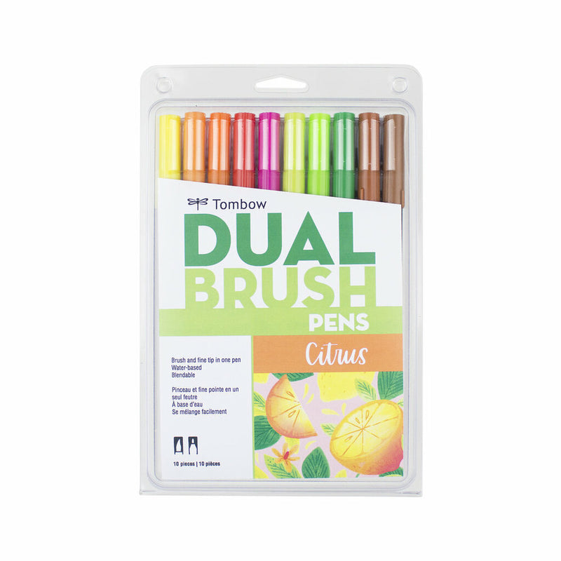 Tombow Dual Brush Pen Set – MUSEjar