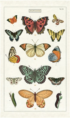 Butterflies Tea Towel