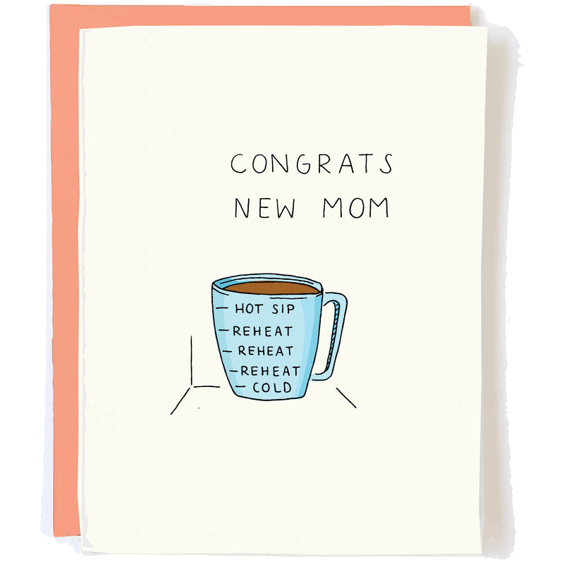 Pop and Paper - Congrats New Mom Coffee