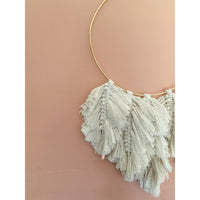 The Feather Macrame Kit