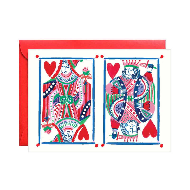 Royal Couple - Notecards