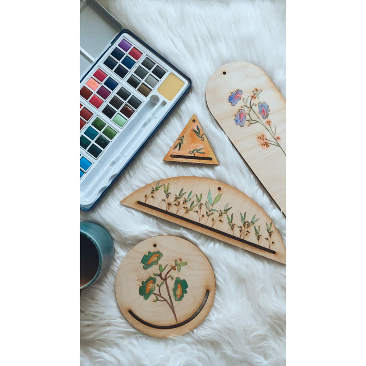 Arch Weaving Loom Set