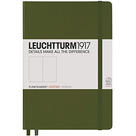 Leuchtturm 1917 A5 Dotted Notebook