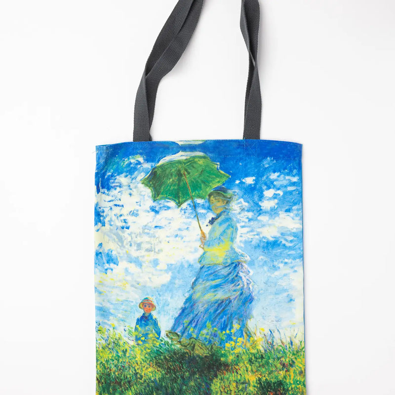 Tote Bag - Woman with a Parasol - Monet
