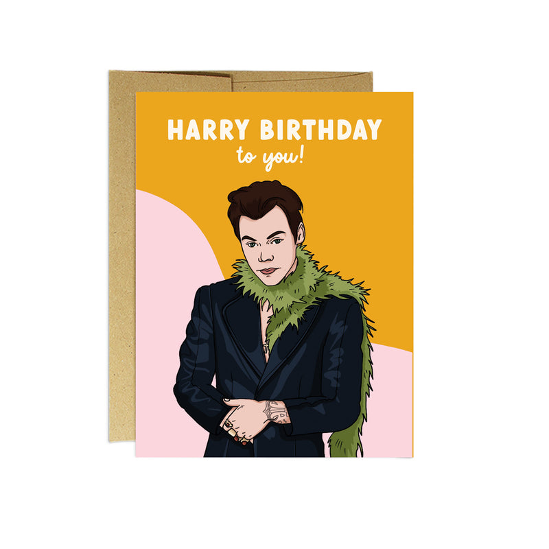 Harry Birthday to You!