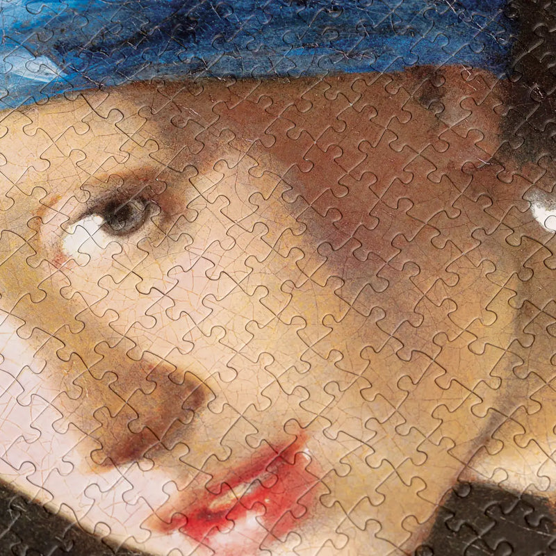 Puzzle - Johannes Vermeer - Girl with a Pearl Earring