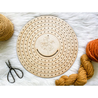 Circle Weaving Loom Set