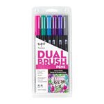 Tombow Dual Brush Pen Set -Set of 6