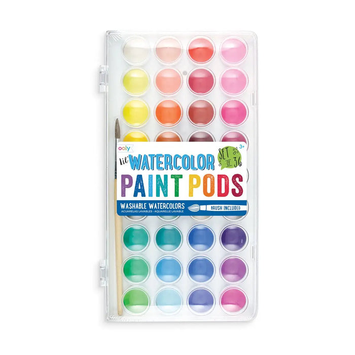 Lil' Watercolor Palette -Set of 36