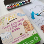 Honeysticks Colouring Book - Endangered Species