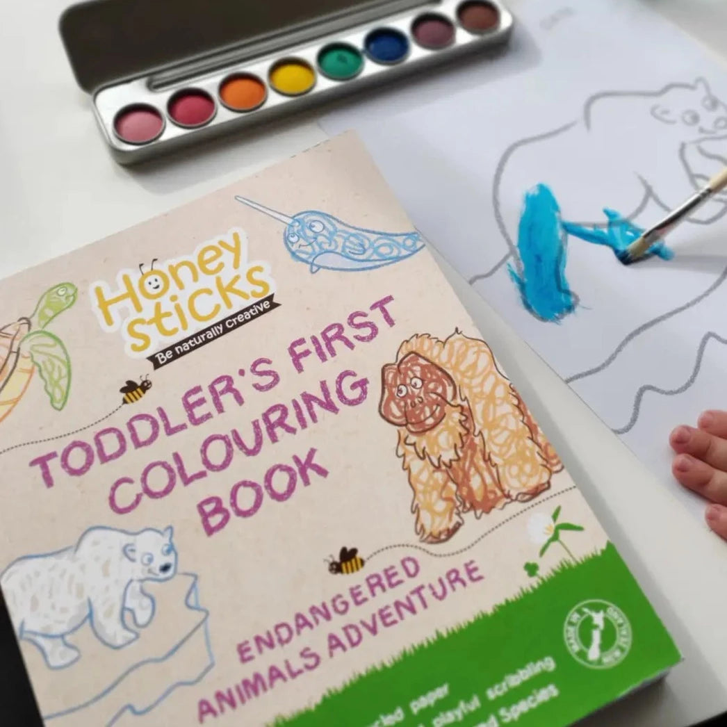 Honeysticks The Creative Kid Coloring Set