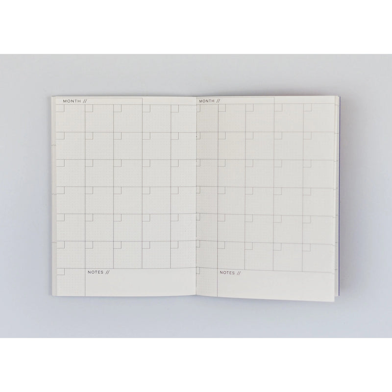 Miami No. 2 Lay Flat Pocket Weekly Planner