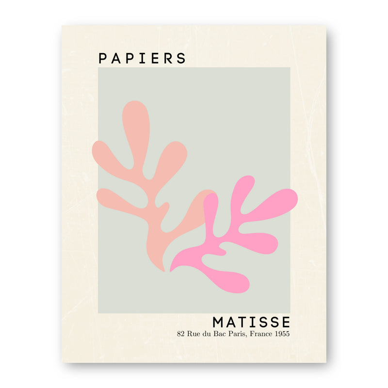 Matisse - Papiers P2 Print