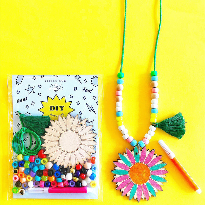 DIY Flower Necklace Kit