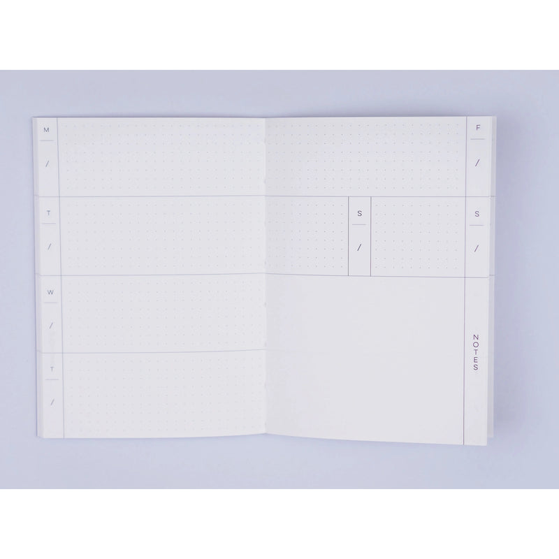 Miami No. 2 Lay Flat Pocket Weekly Planner