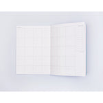 Memphis Brush No. 2 Weekly Lay Flat Planner Book