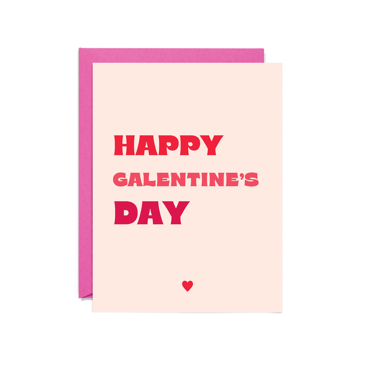 Happy Galentine's Day Card