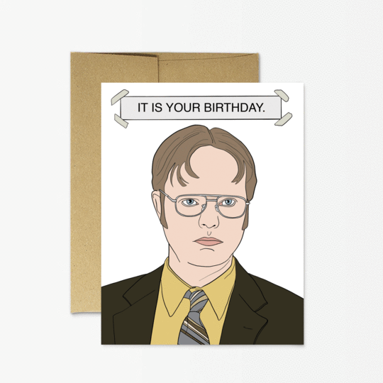 Dwight Birthday